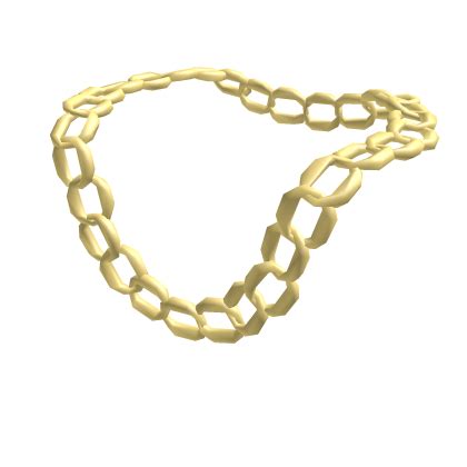 gold chain - Roblox