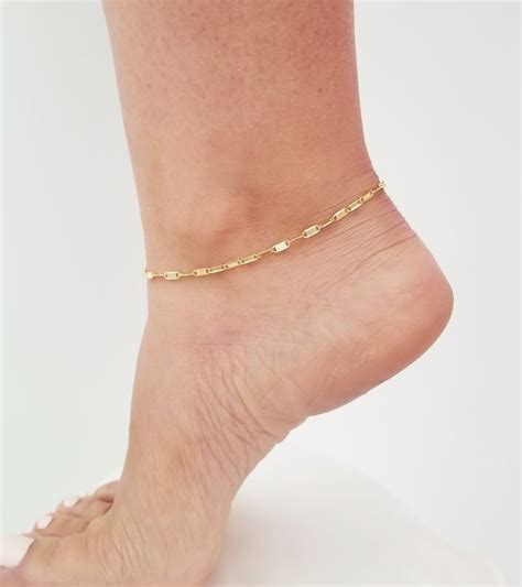 Gold Chain Anklet