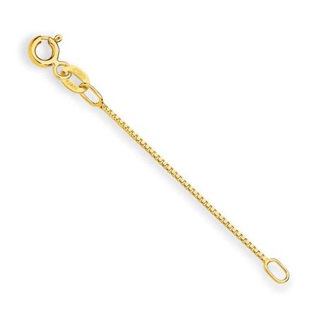 Gold Chain Extender Argos