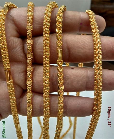 Gold Chains Pinterest