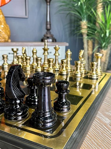 Gold Chess Set