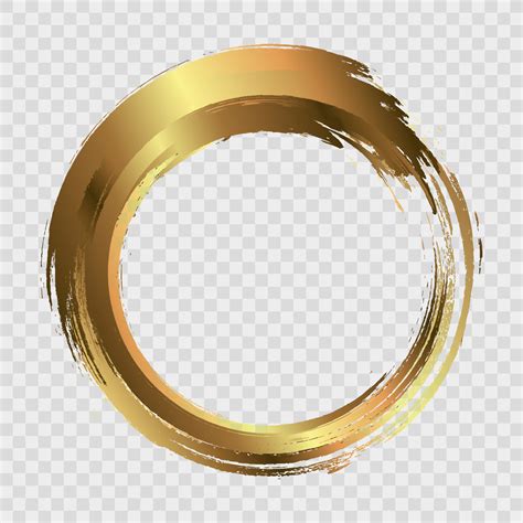 Gold Circle Design