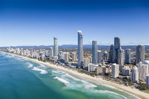 gold coast and brisbane