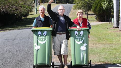 gold coast city council recycling bin