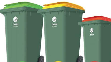 gold coast recycling bin