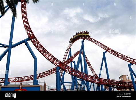 gold coast roller coaster