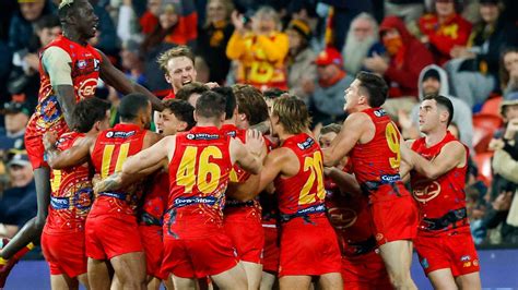 gold coast suns draw 2023