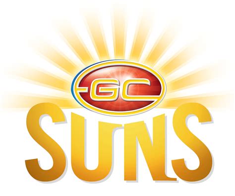 gold coast suns fc logo