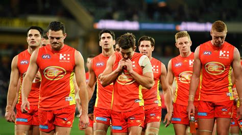 gold coast suns list