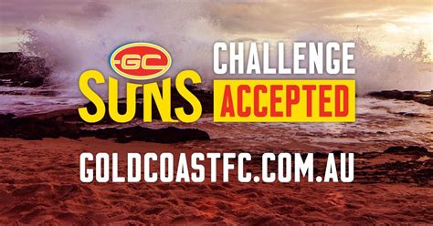gold coast suns official website