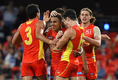 gold coast suns results