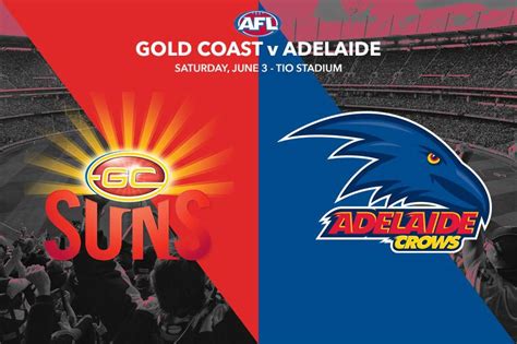 gold coast suns vs adelaide crows tickets