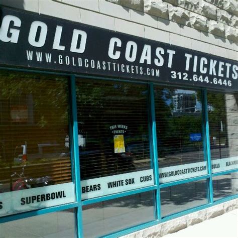 gold coast tickets chicago