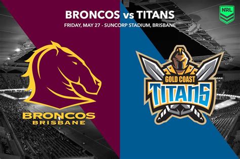 gold coast titans vs brisbane broncos