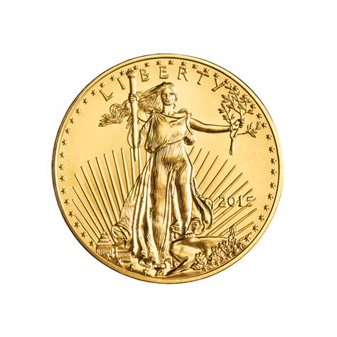 gold coin 1/10 oz