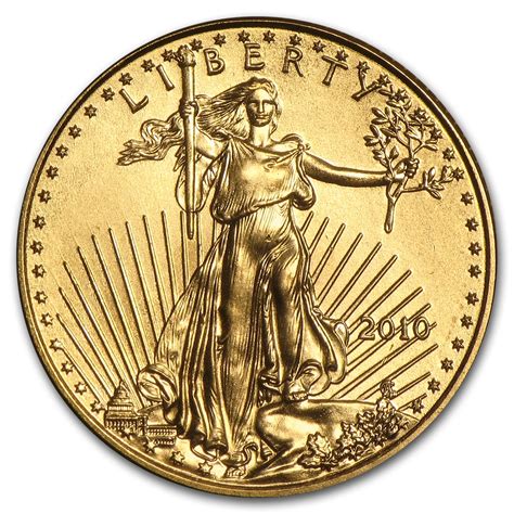 gold coins 1/10 ounce