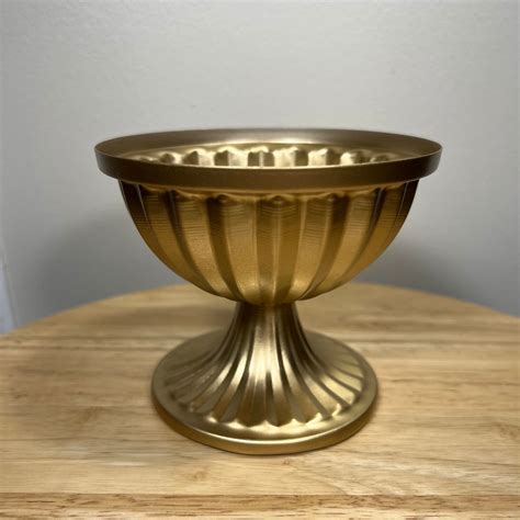 Gold Color Compote