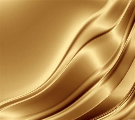 Gold Colour Wallpaper Background
