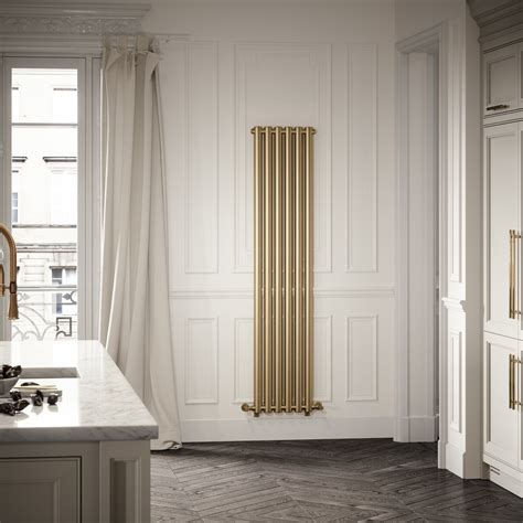 Gold Coloured Radiators