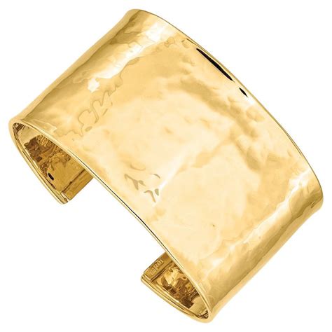 Gold Cuff Bracelet Weight
