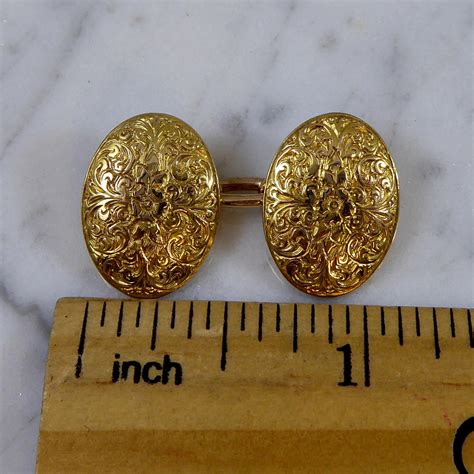 Gold Cufflinks Value