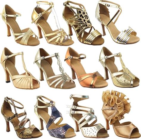 Gold Dance Shoes Amazon