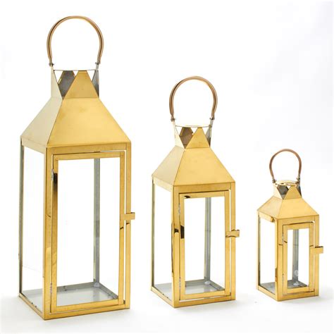 Gold Decorative Lanterns