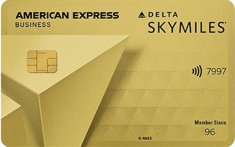 gold delta skymiles business credit card