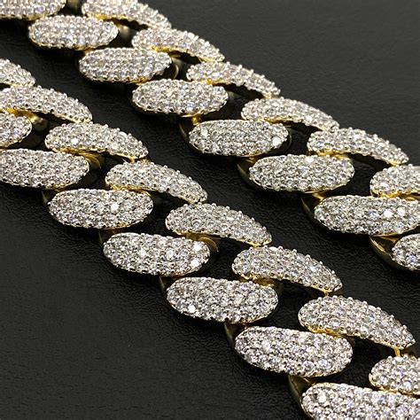 gold diamond chains for sale