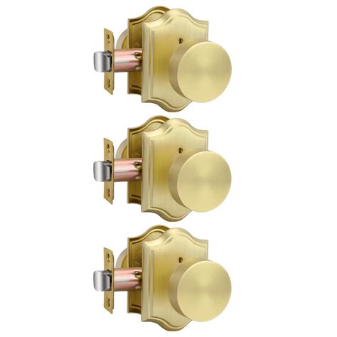 Gold Door Knobs Interior