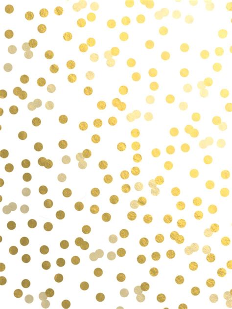 Gold Dot Wallpaper