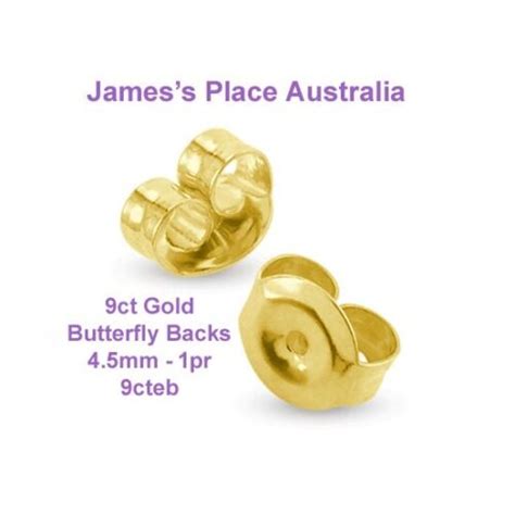 Gold Earring Backs Australia