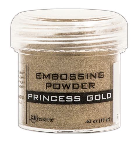 Gold Embossing Ink