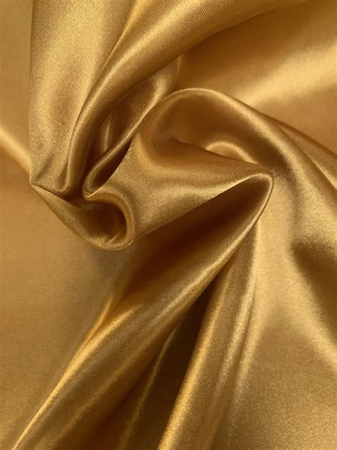gold fabric
