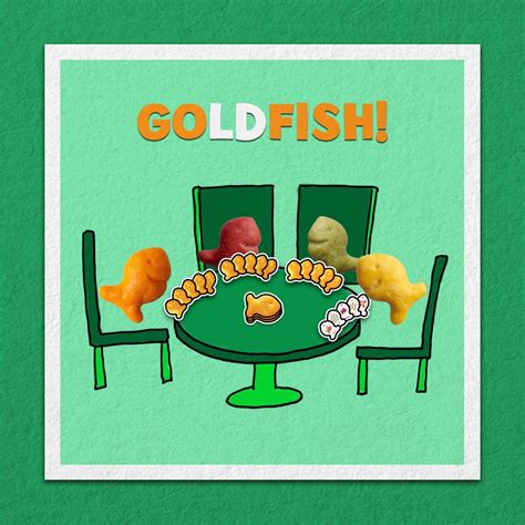 Gold Fish Card Game Players