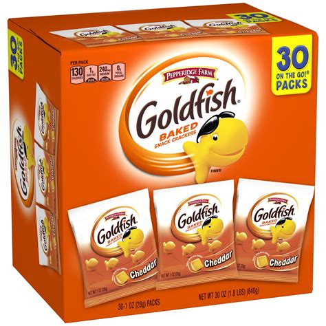 The Surprising Truth About Gold Fish Crackers Nutrition Facts