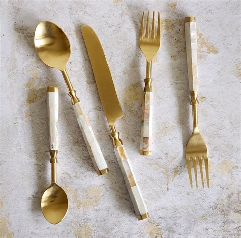 Gold Flatware For Wedding