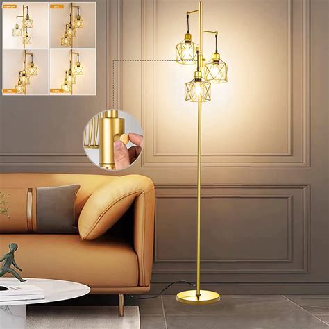 Illuminate Your Space with Style: Discover the Best Gold Floor Lamps for Every Room