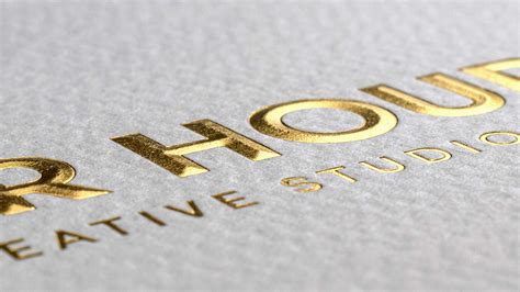 Gold Foil For Embossing