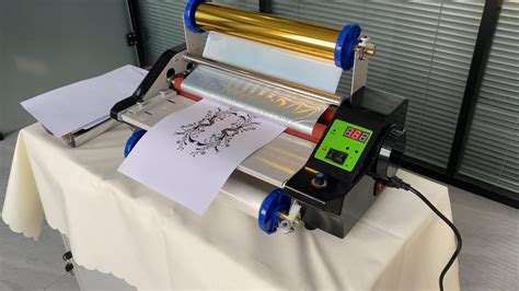 Gold Foil Laminator