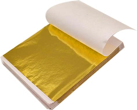 Gold Foil Sheets Bulk