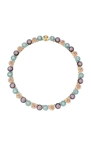 Gold Frames Necklace