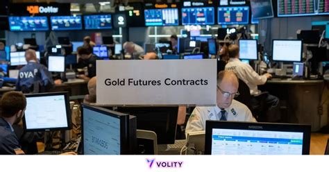 gold futures contracts