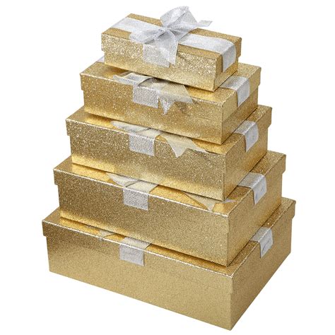Gold Gift Boxes Uk