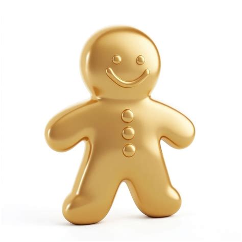 Gold Gingerbread