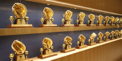 gold glove awards history