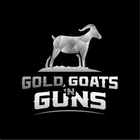 gold goat and guns
