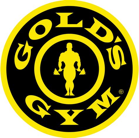gold gym logo png