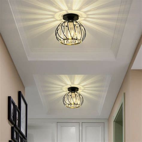 Gold Hall Ceiling Lights