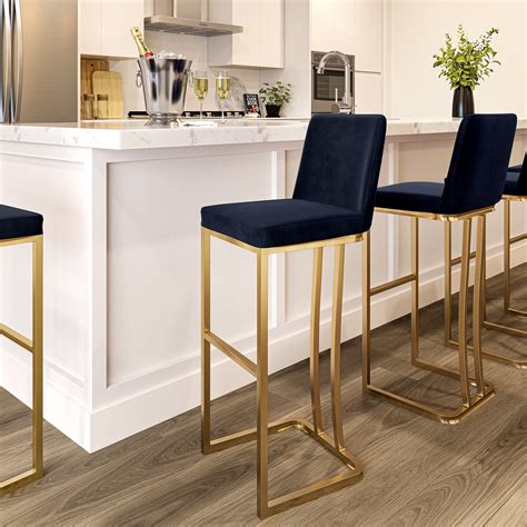 Gold High Stools